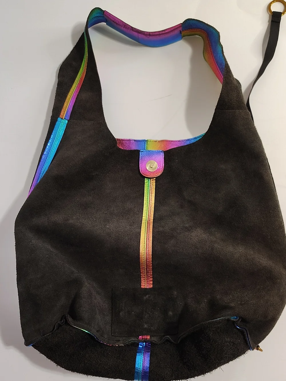Sharif Legacy Slouchy Leather Hobo Bag